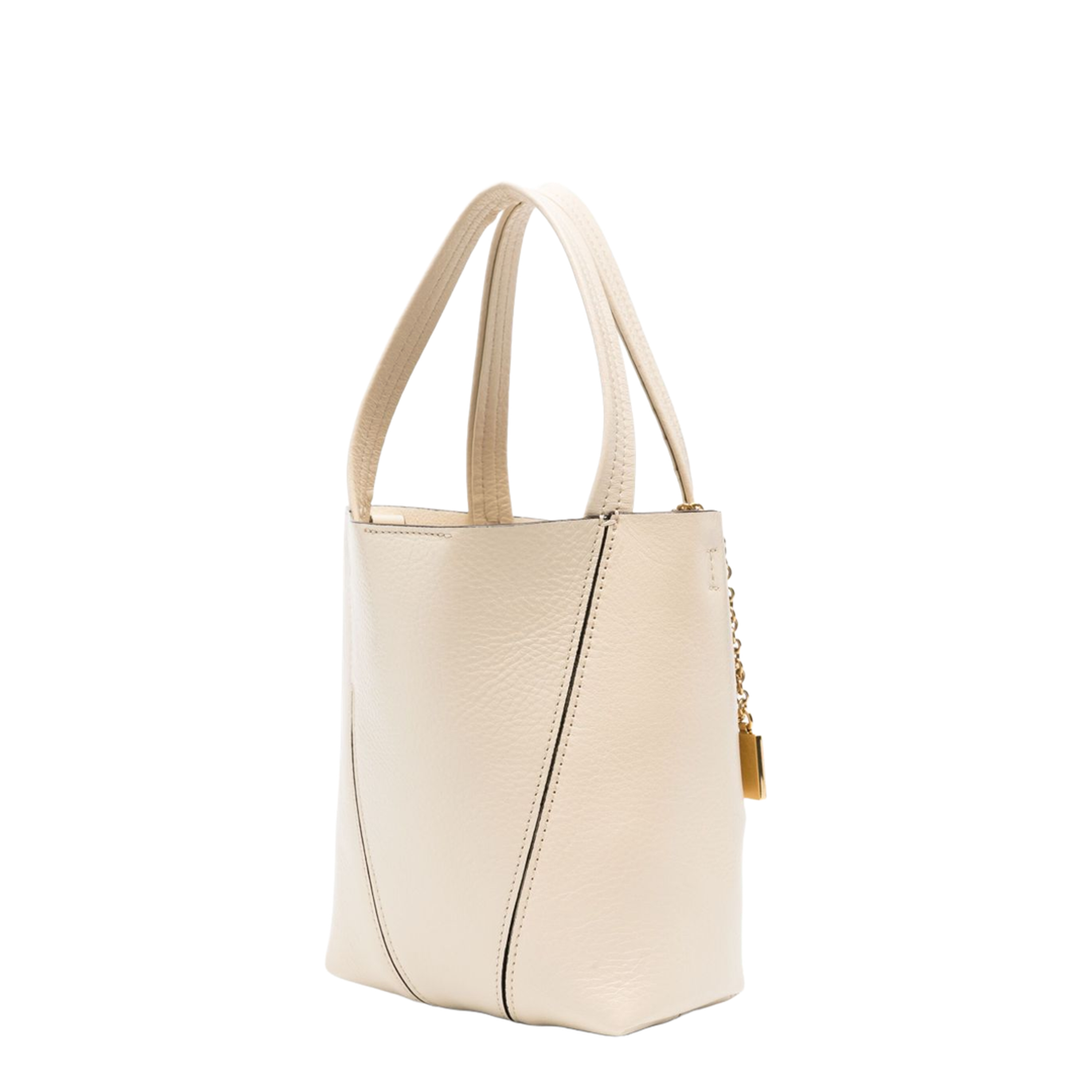 Spin Small Leather Tote
