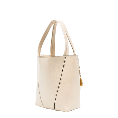 Spin Small Leather Tote