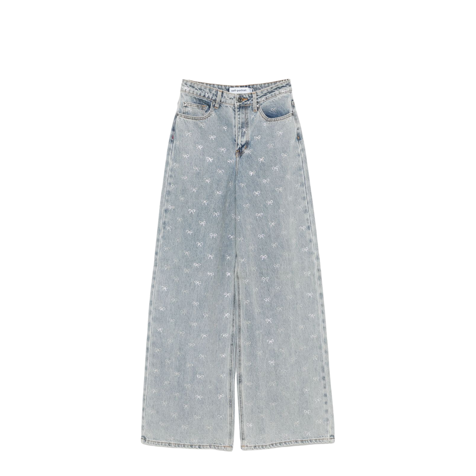 Self-portrait Jeans Clear Blue