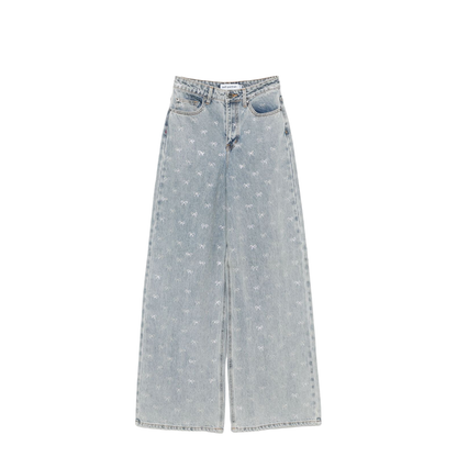 Self-portrait Jeans Clear Blue