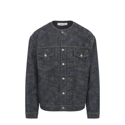 MAYFEYR - Lanvin - Collarless Jacket - RMJA0317D096H25