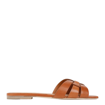 MAYFEYR - Saint Laurent - Leather Tribute Flats - 571952BDA00