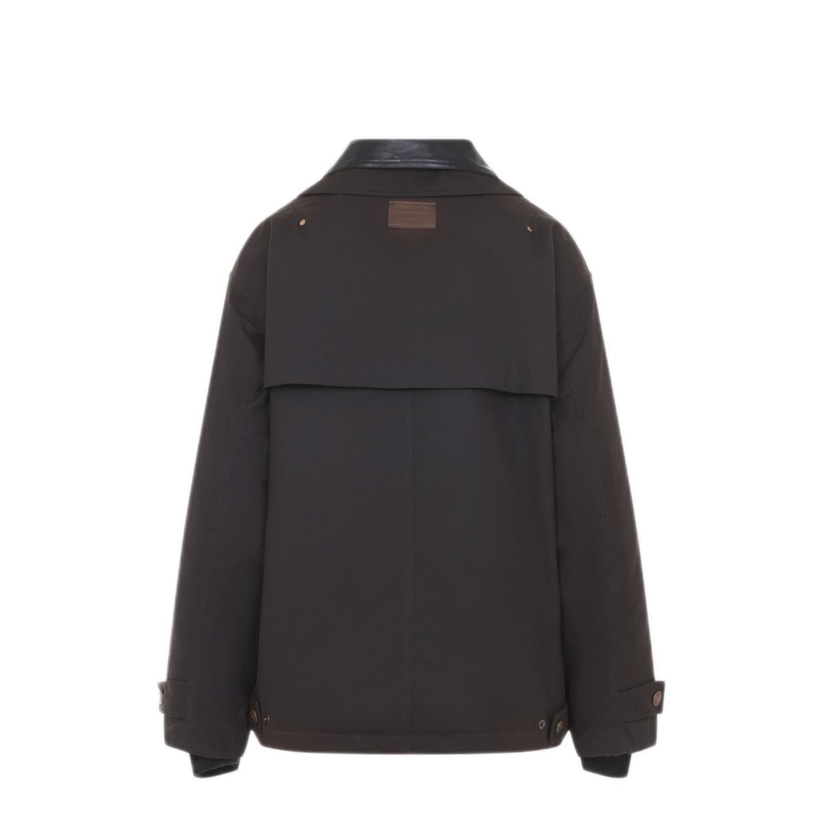 MAYFEYR - Acne Studios - Dark Brown Organic Cotton Jacket - A90737ADM