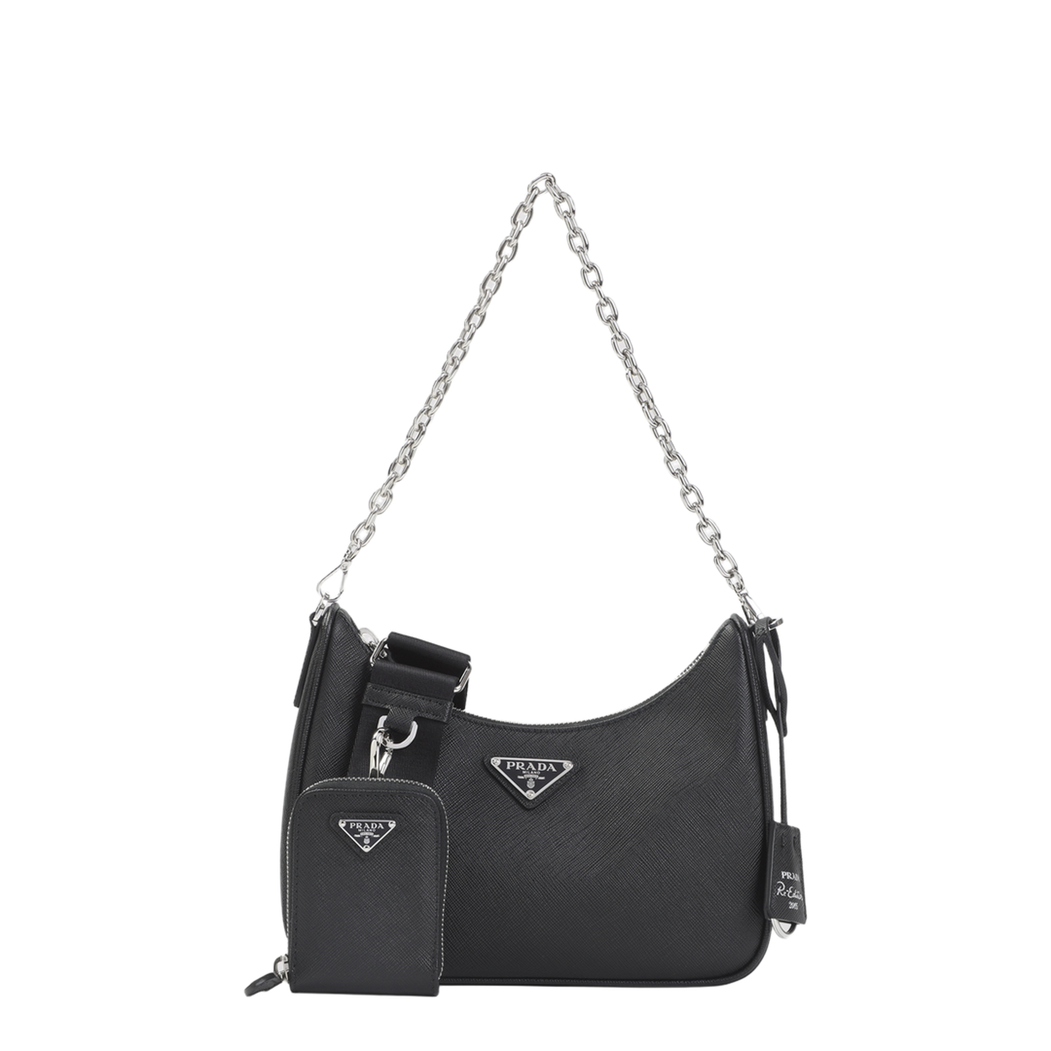 MAYFEYR - Prada - Bandoliera Shoulder Bag - 1BH204VV2PNZV
