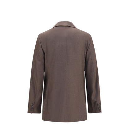 MAYFEYR - Max Mara - Cloruro Double-Breasted Blazer - 2621046181600
