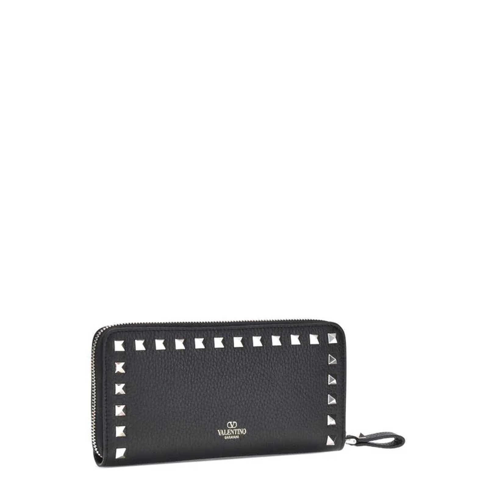 Rockstud Zip Wallet