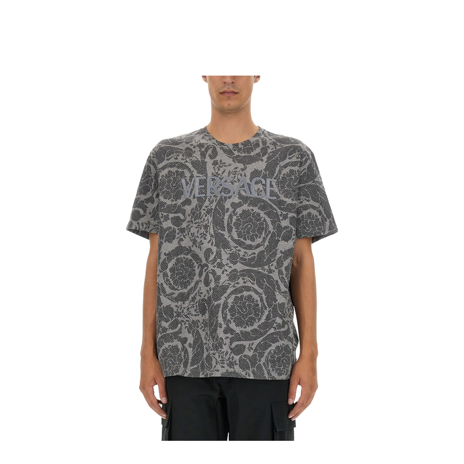 Silhouette Baroque Logo T-Shirt