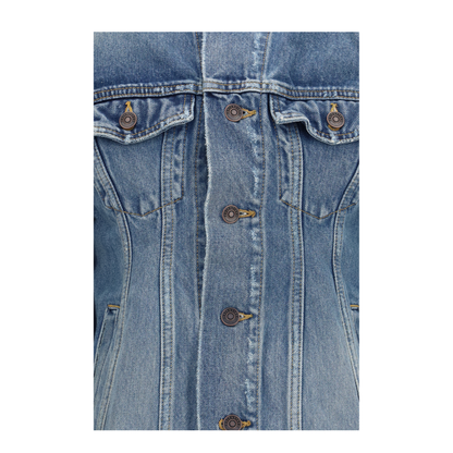 MAYFEYR - Balenciaga - Hourglass Denim Jacket - A001O6TDW145002