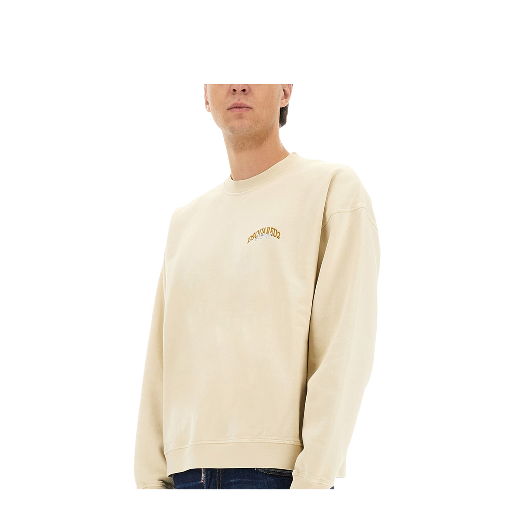 MAYFEYR - Dsquared2 - Sweatshirt With Logo - S74GU0881S25030127