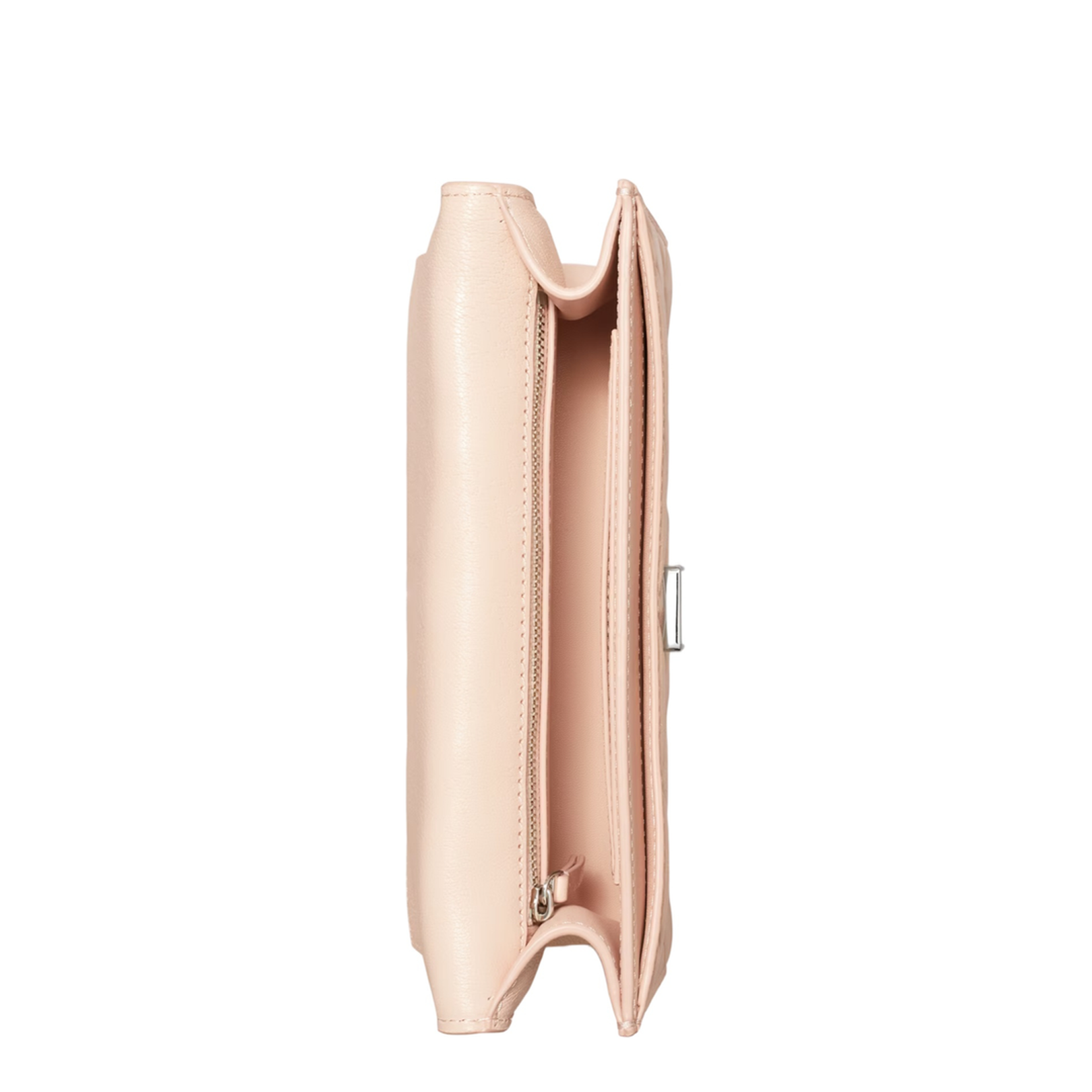 Fleming Small Pink Leather Crossbody Bag