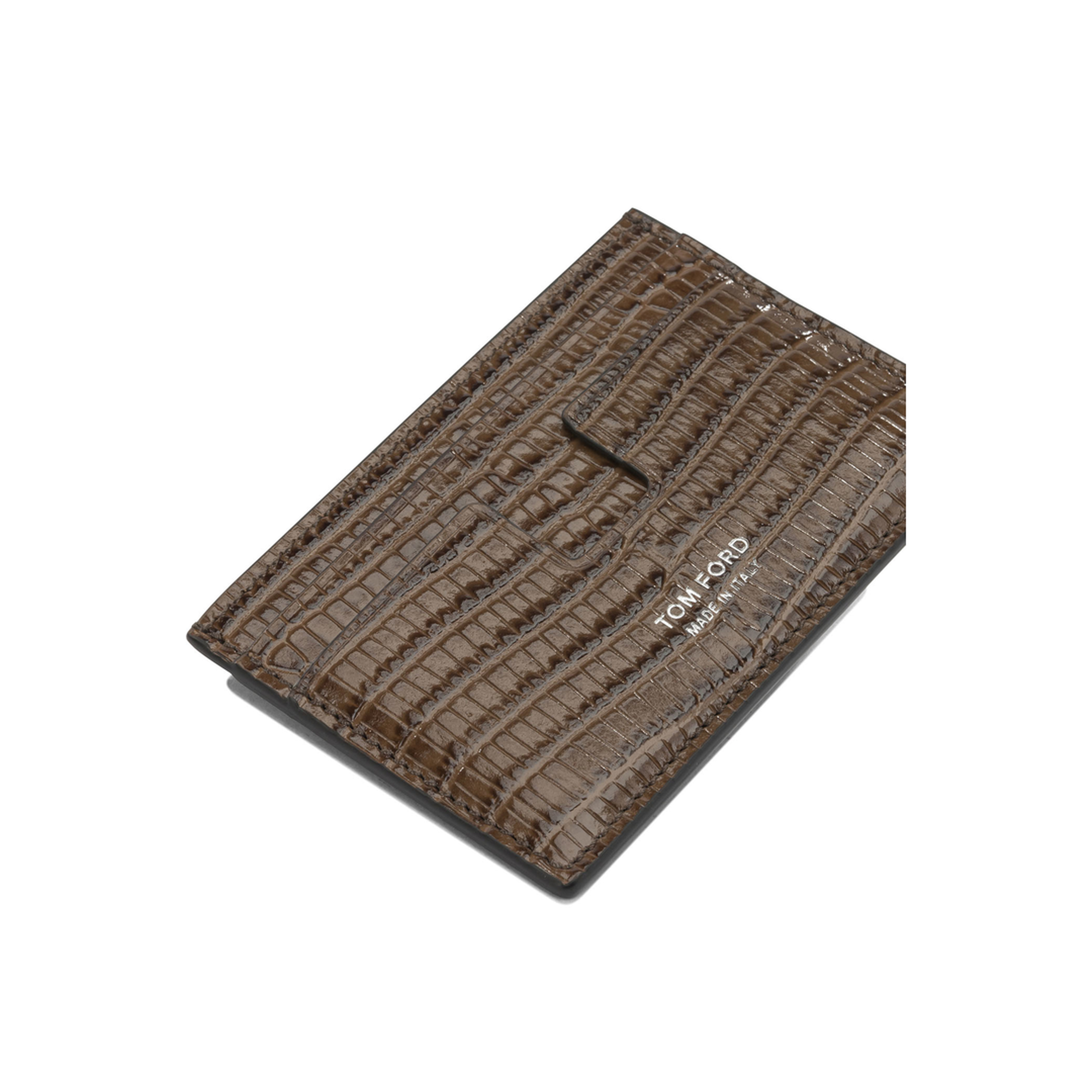 MAYFEYR - Tom Ford - Tejus T Line Card Holder - Y0232LCL483SEBN