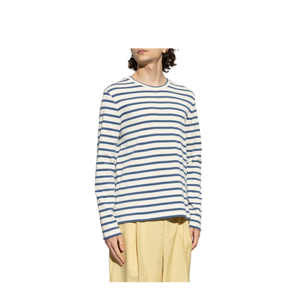 Men's Striped Long Sleeve Top