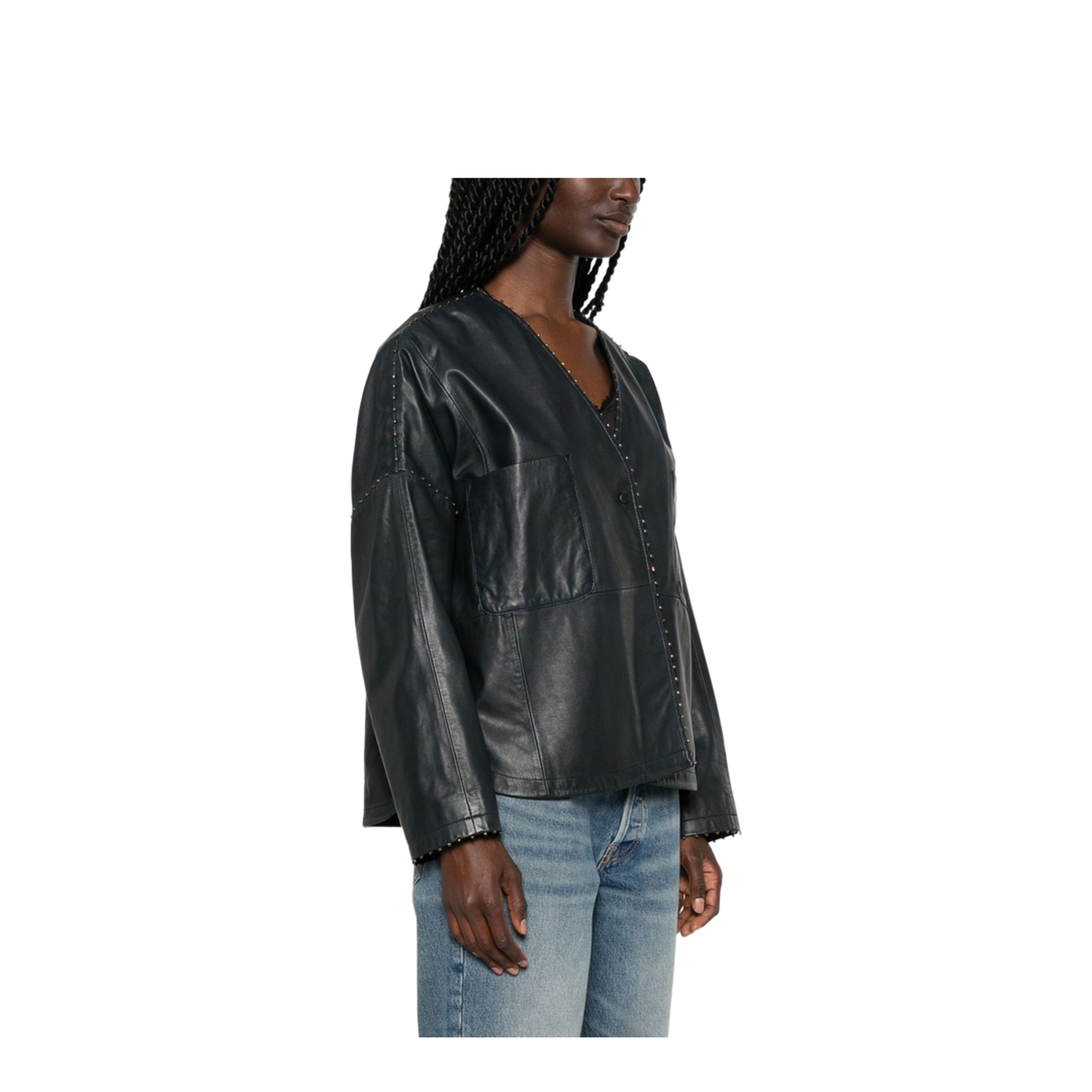 MAYFEYR - Forte Forte - Jackets Petrol Blue - 15011MYJACKETPETROLE