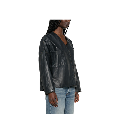 MAYFEYR - Forte Forte - Jackets Petrol Blue - 15011MYJACKETPETROLE
