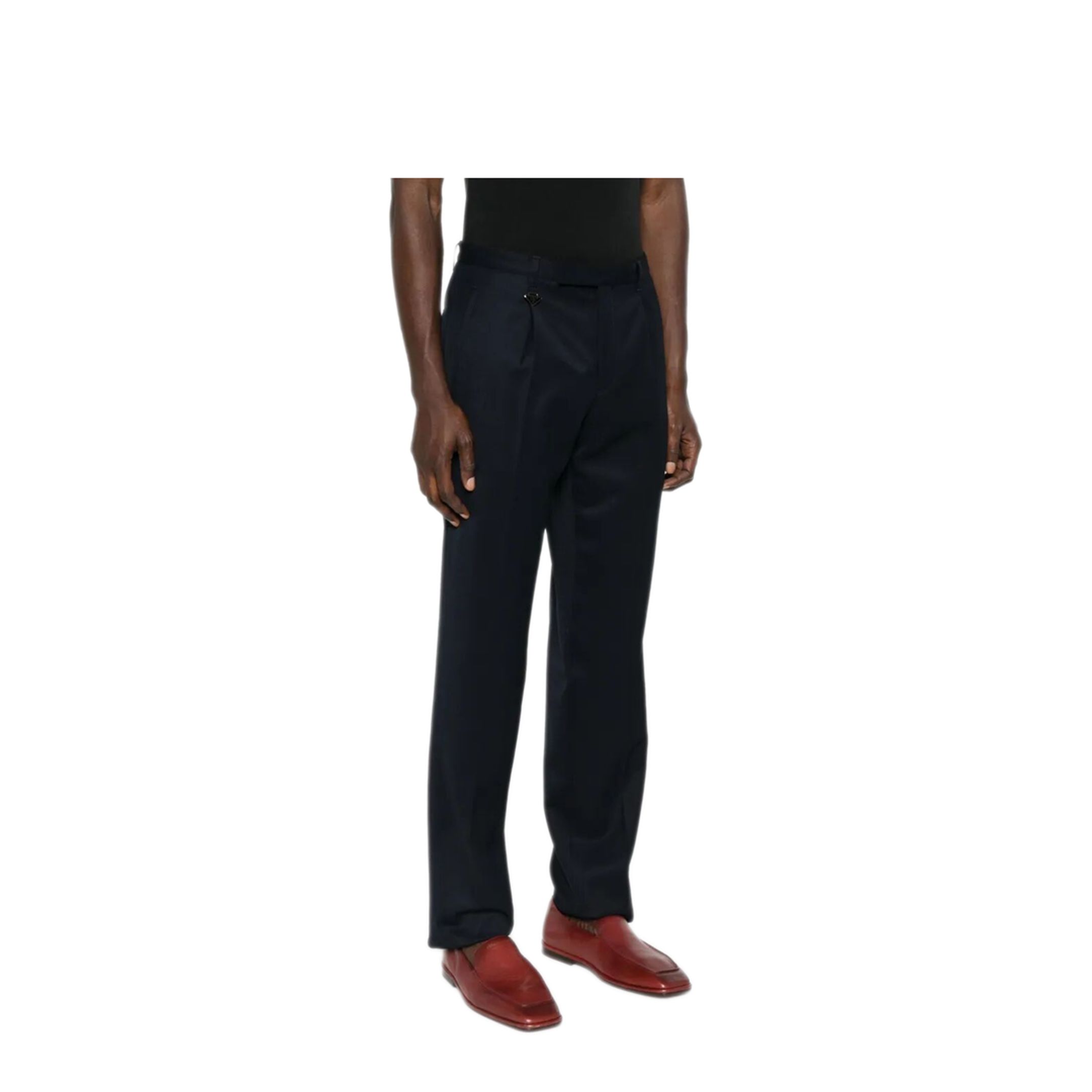MAYFEYR - Prada - Tapered Leg Wool Trousers - UP0374SAEO155EF0008