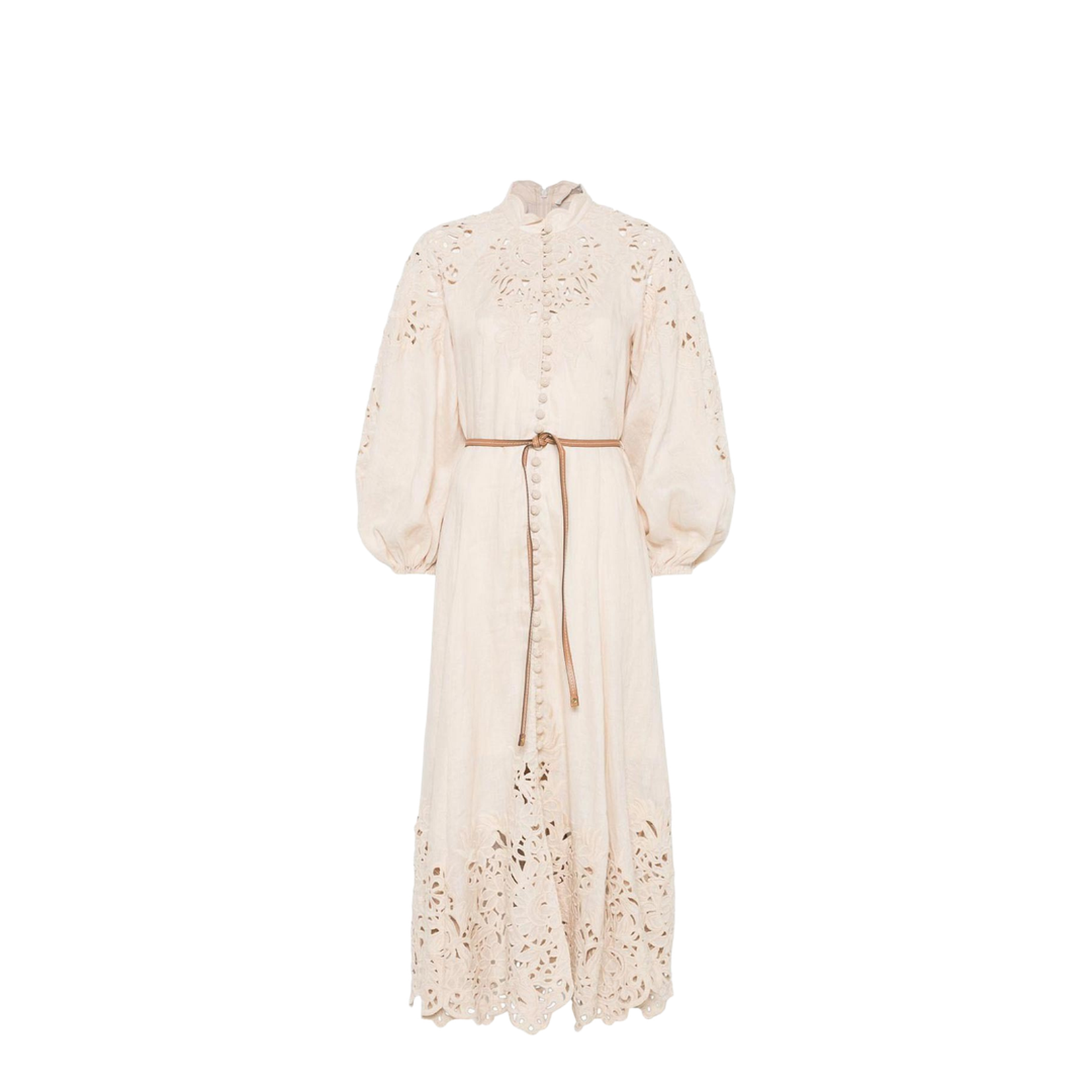 Embroidered Wylie Dress