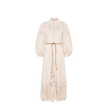Embroidered Wylie Dress