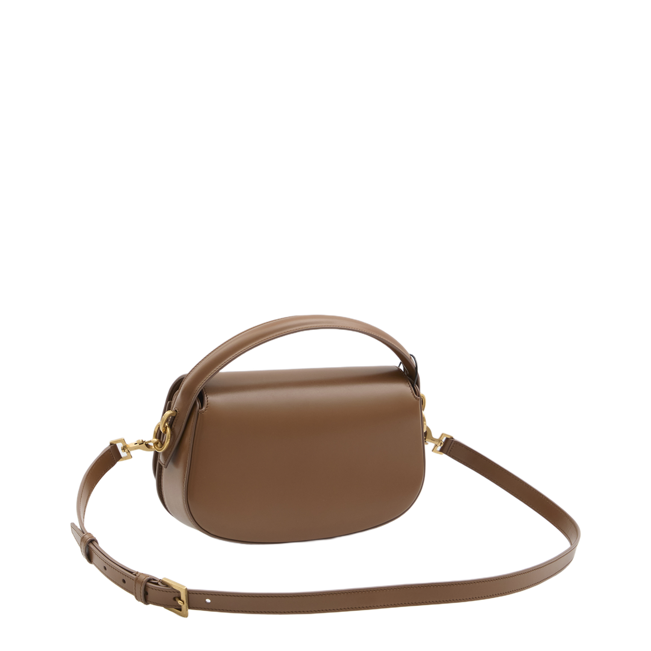 Voltaire Leather Shoulder Bags - Brown