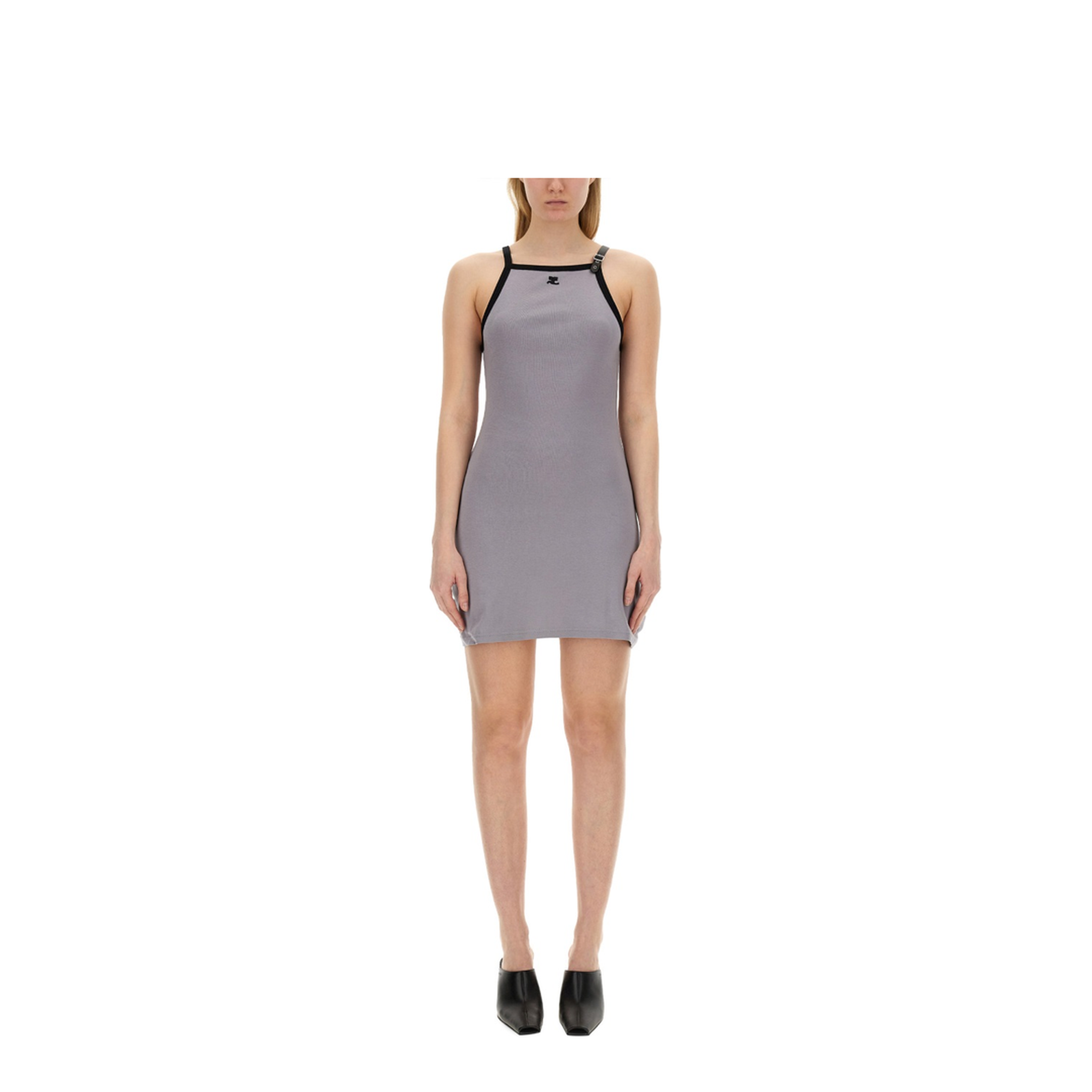MAYFEYR - Courreges - Dress With Logo - 124JRO364JS0070B102