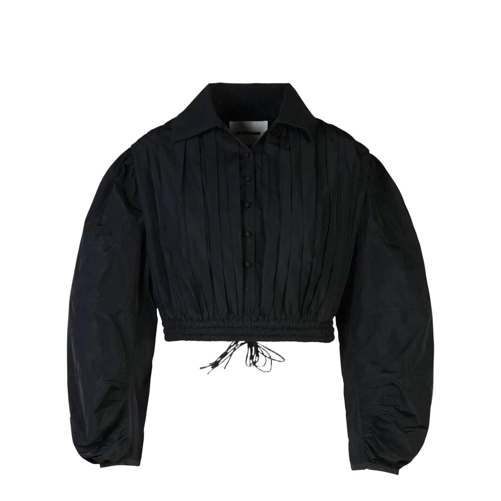 Black Polyester Blouse