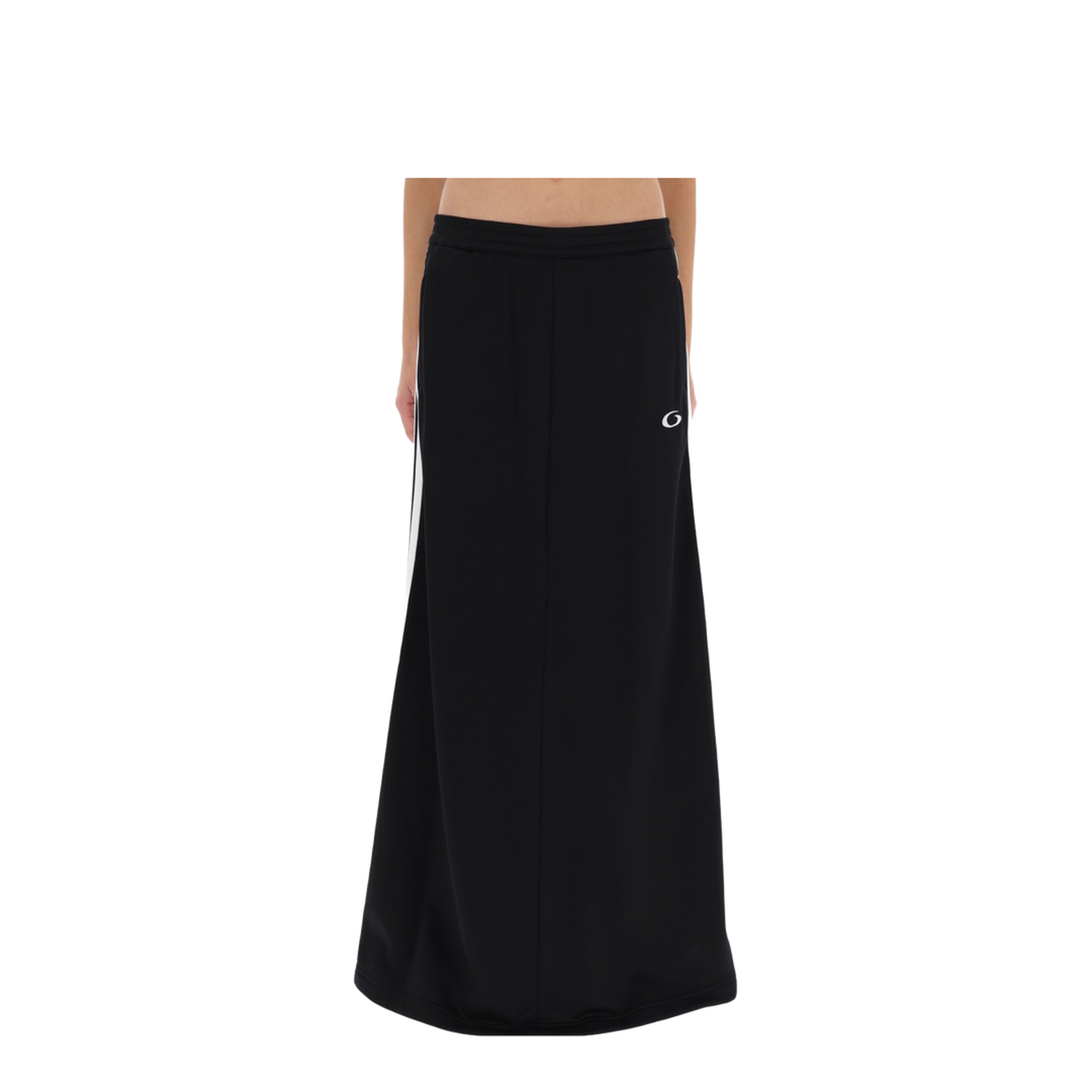Long Skirt - Black