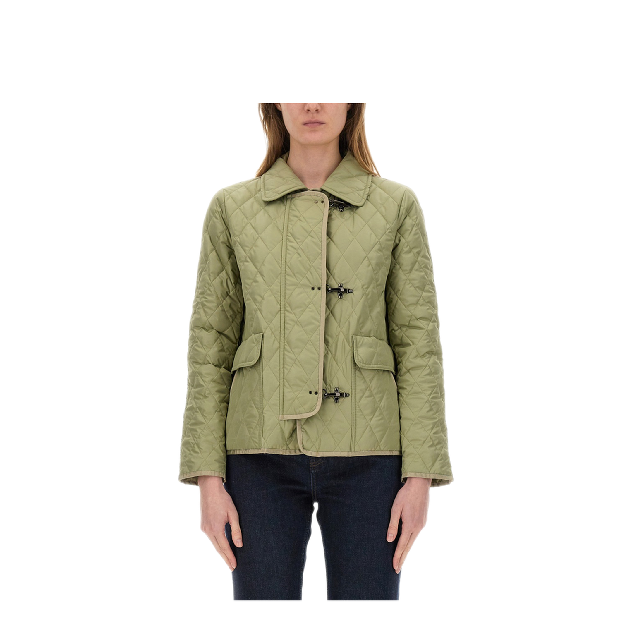 MAYFEYR - Fay - 3 Hook Nylon Quilted Jacket - NAW22504460XBLV207