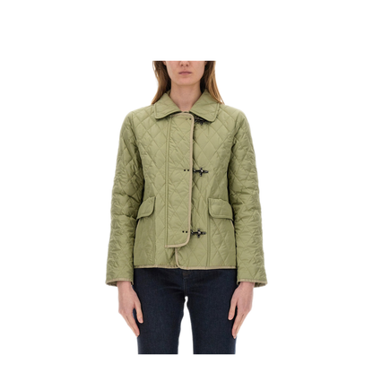 MAYFEYR - Fay - 3 Hook Nylon Quilted Jacket - NAW22504460XBLV207