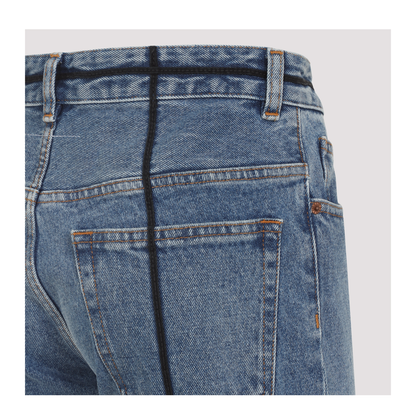 MAYFEYR - Mm6 Maison Margiela - Cotton Jeans - S52LA0261M30018