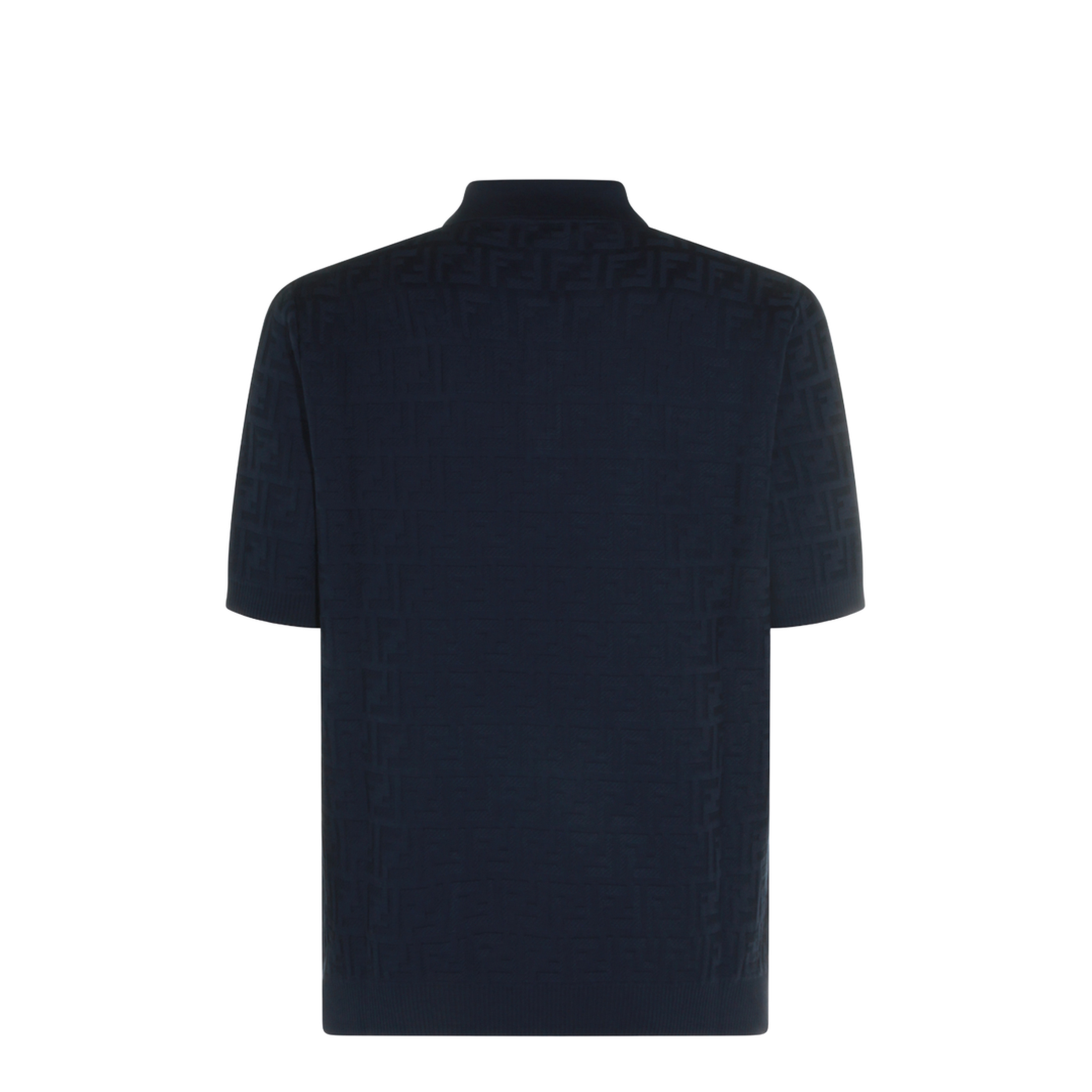 MAYFEYR - Fendi - Polo Shirt - Blue - FZC162AUW0F0QA2