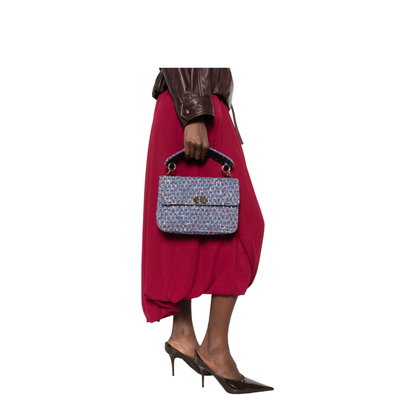 MAYFEYR - Valentino - Light Blue Bag - WB0122STT3ES