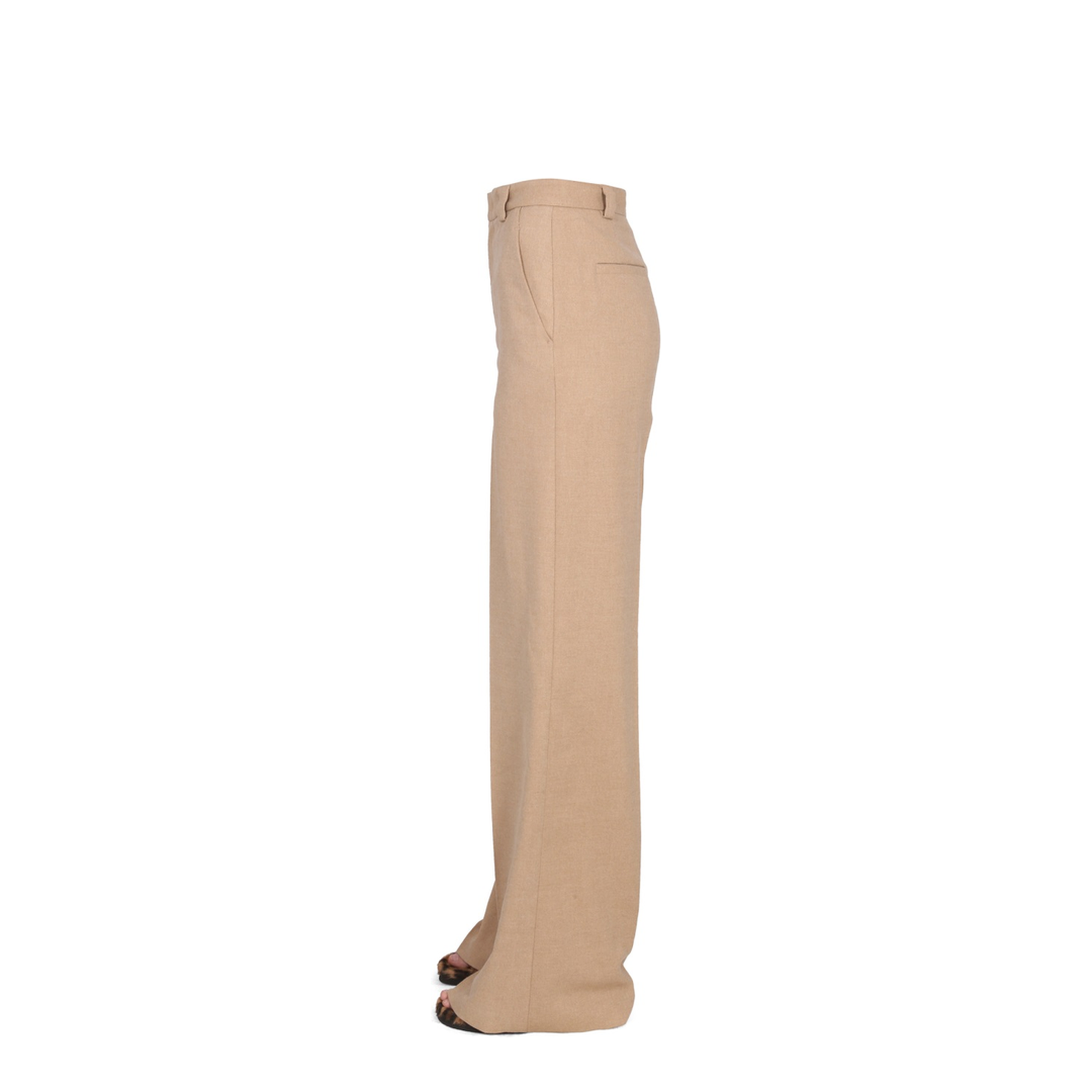MAYFEYR - RED VALENTINO - Flared Pants - 1R0RBG00392954
