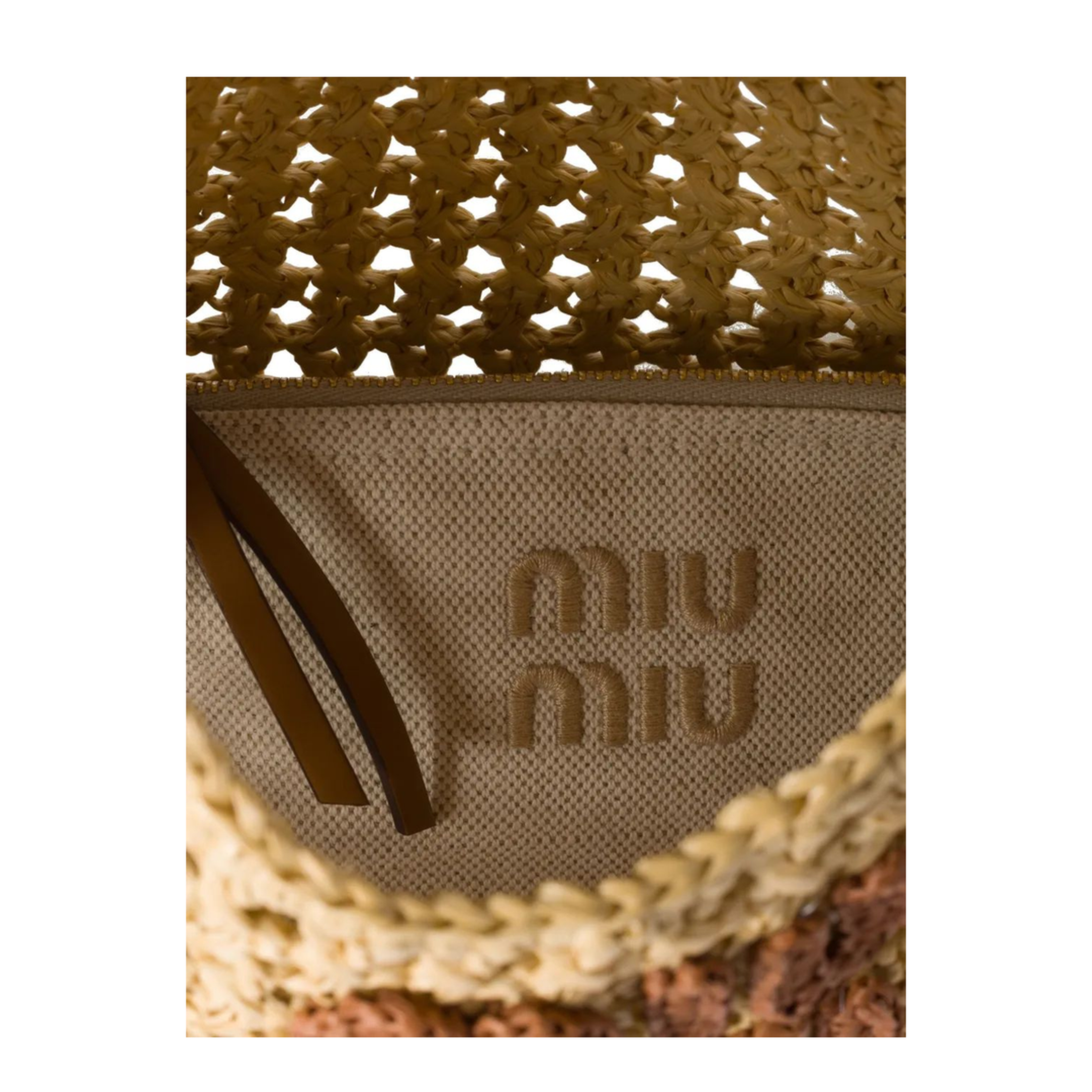 MAYFEYR - Miu Miu - Crochet Net Bag - 5BC164VOOOADO1F0A5T