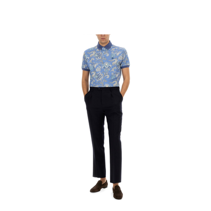 MAYFEYR - Etro - Polo Shirt With Print - MRMD0004AK570X0880