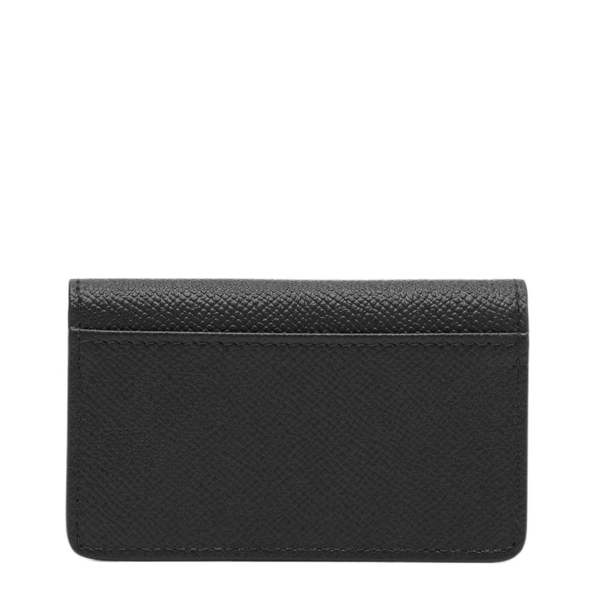 MAYFEYR - Maison Margiela - Black Four Stitches Card Holder - SA3VX0008P4745T8013