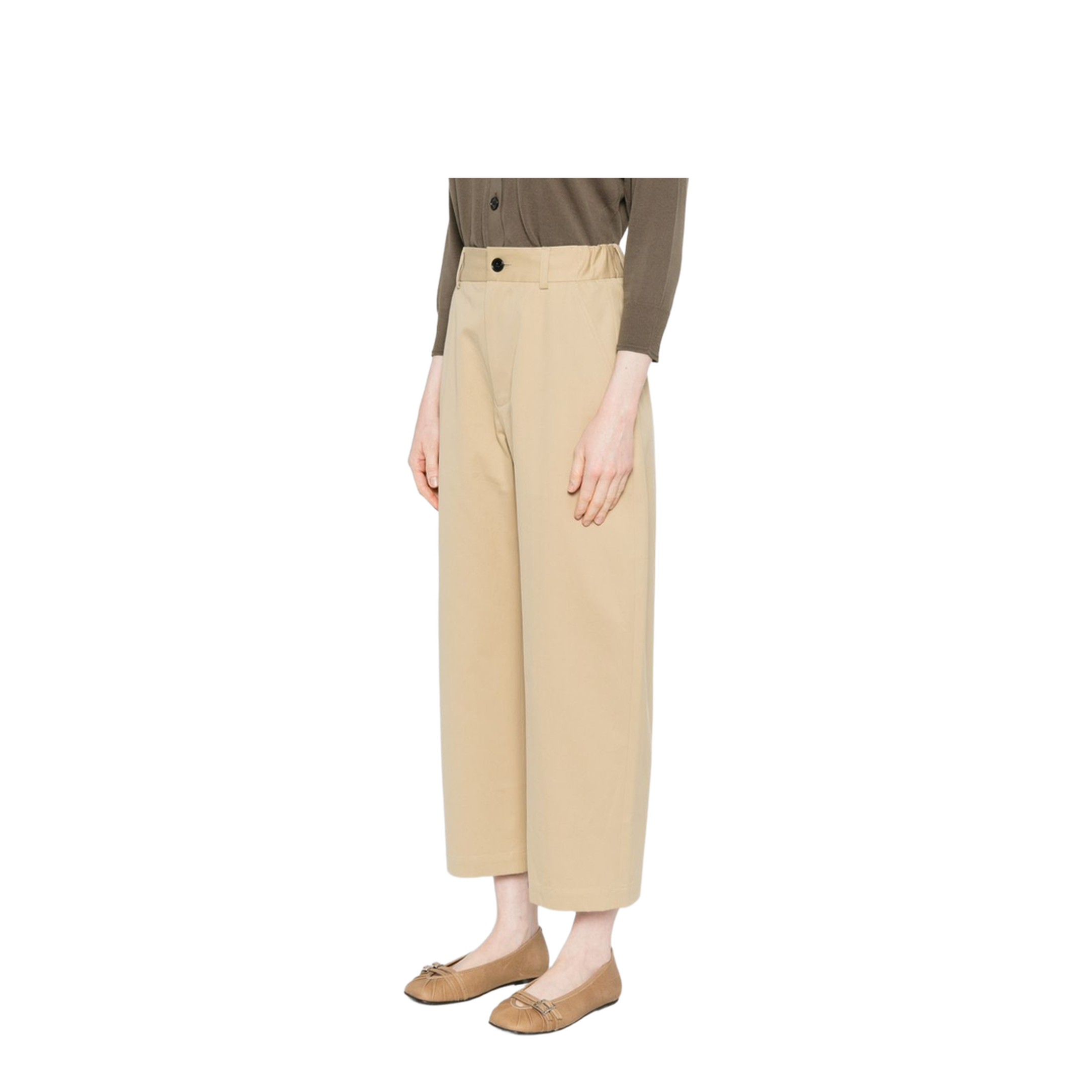 MAYFEYR - NICHOLSON & NICHOLSON - Trousers Beige - ECRUCHINO2BEG