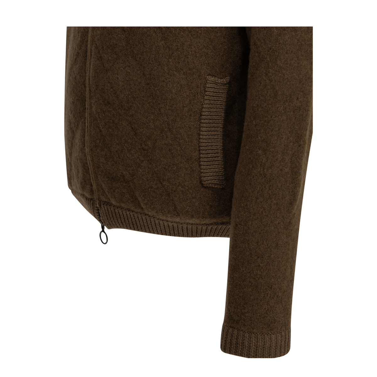 MAYFEYR - Rakkì - Camel Colored Bomber Jacket - QUILTEDJKTYKTABACCO