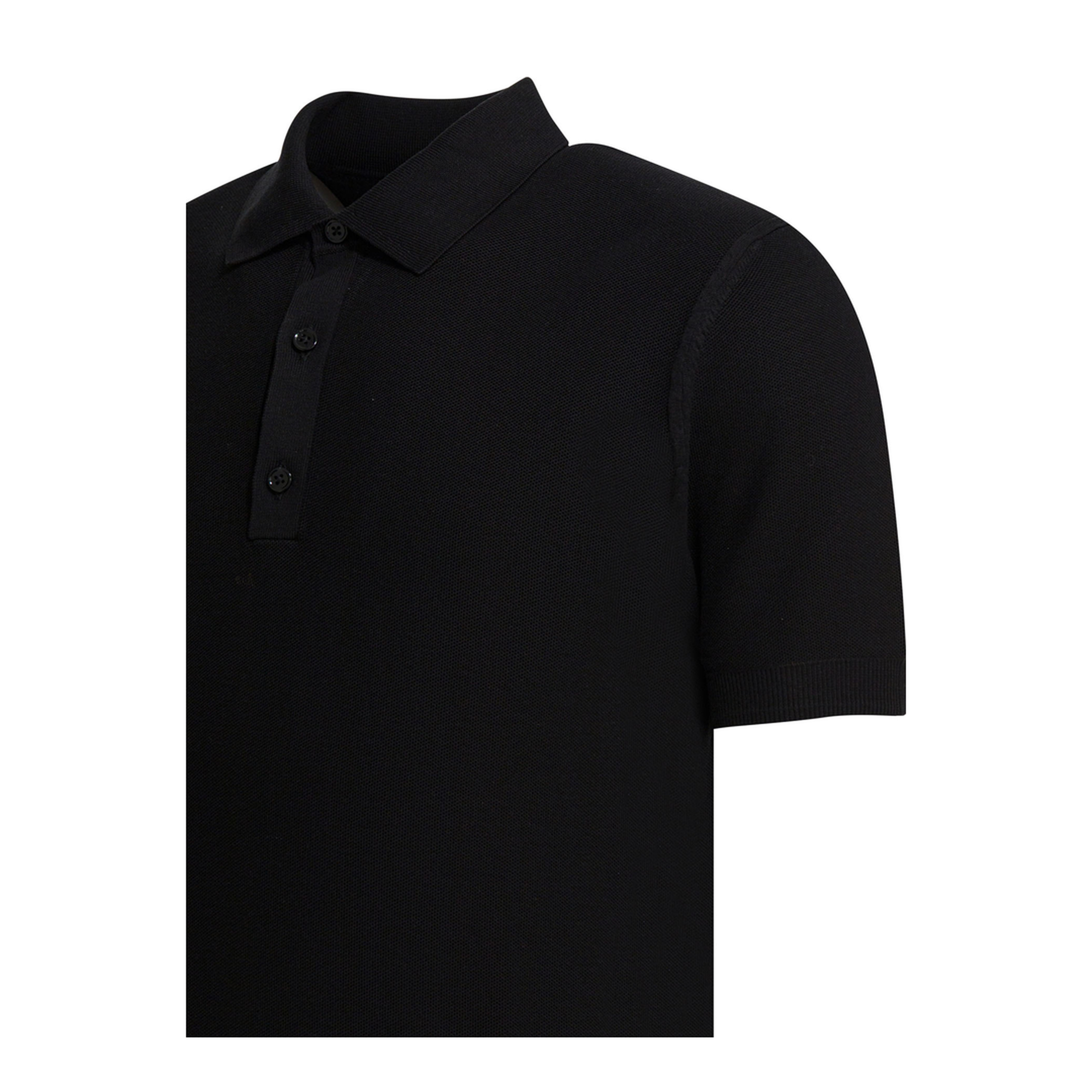 MAYFEYR - Tom Ford - Silk And Cotton Pique Polo Shirt - KPS033YMS142NAA