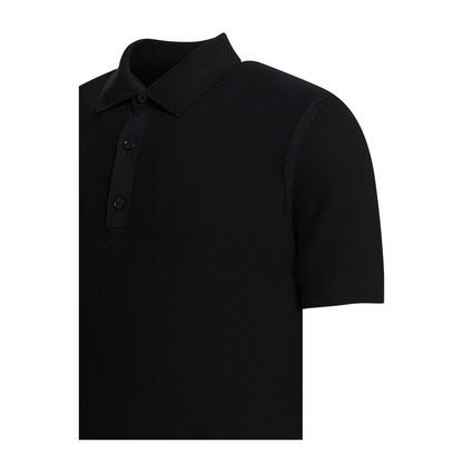 MAYFEYR - Tom Ford - Silk And Cotton Pique Polo Shirt - KPS033YMS142NAA