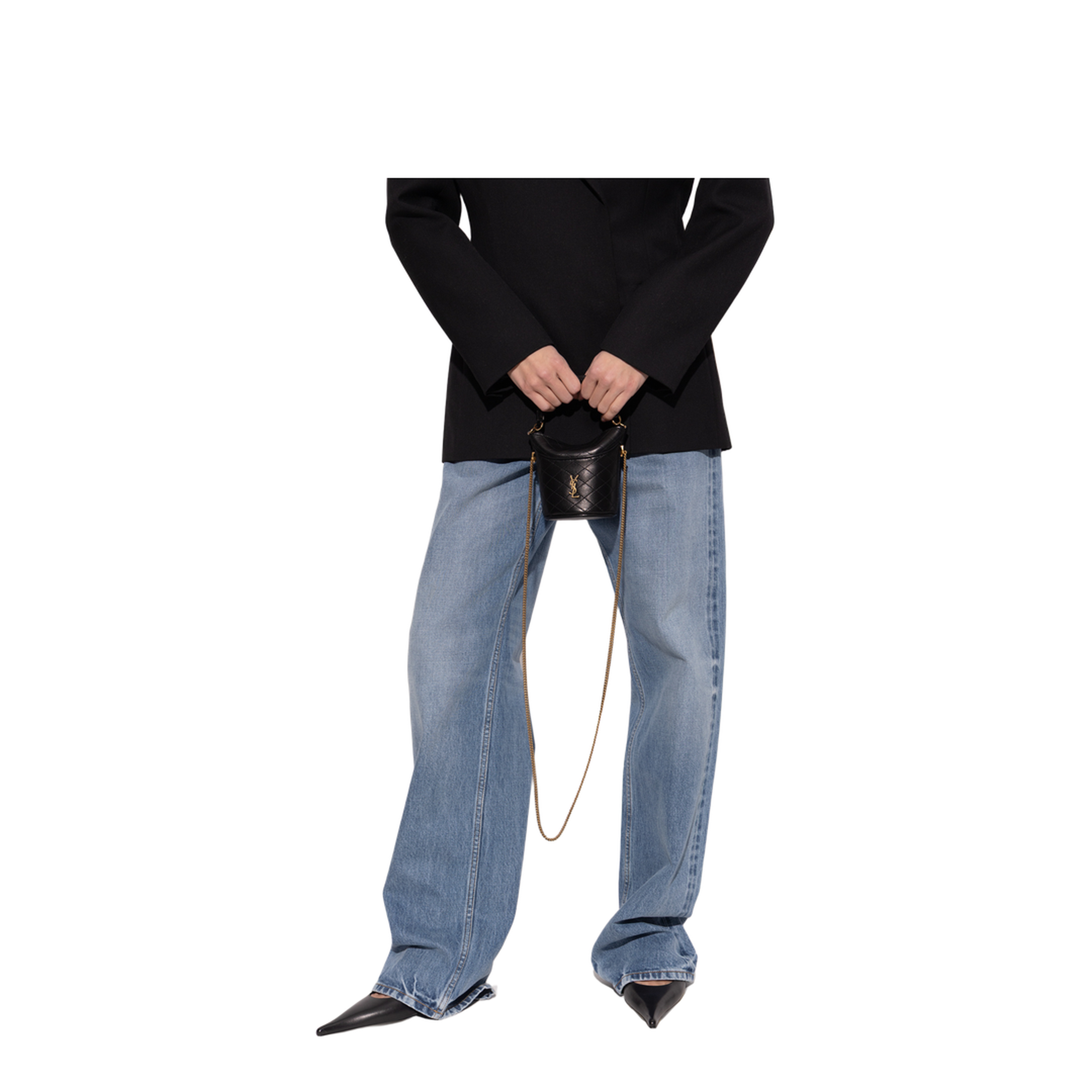 YSL BUCKET GABY SINTRA SPORT S