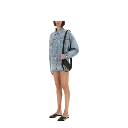 MAYFEYR - Alexander Wang - Denim Clip-On Trucker Jacket - 4DC3252777470C