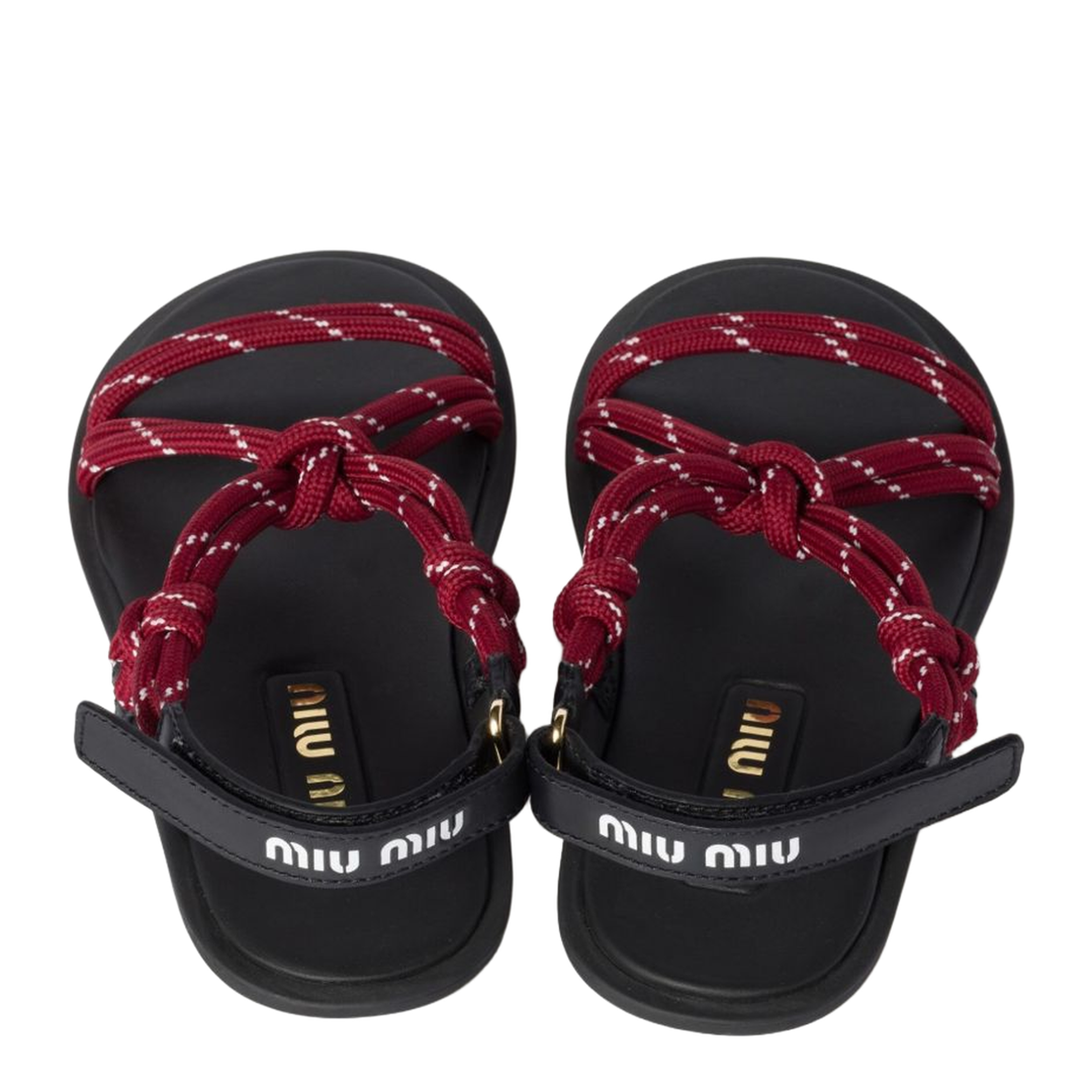 MAYFEYR - Miu Miu - Sandals - 5X420E3L74F0399