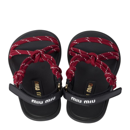 MAYFEYR - Miu Miu - Sandals - 5X420E3L74F0399