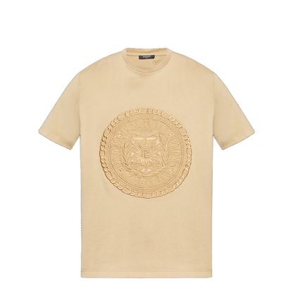 Embroidered Médaille T-shirt Beige