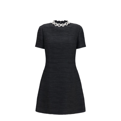 MAYFEYR - Valentino - Embroidered Mini Dress - 9B3VAKH1A99