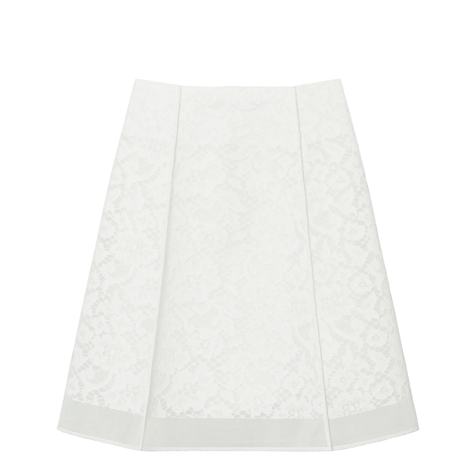 White Lace Skirt