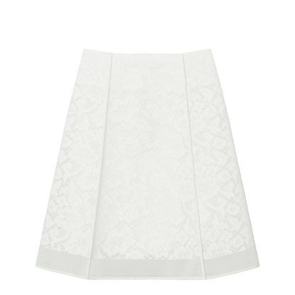 White Lace Skirt