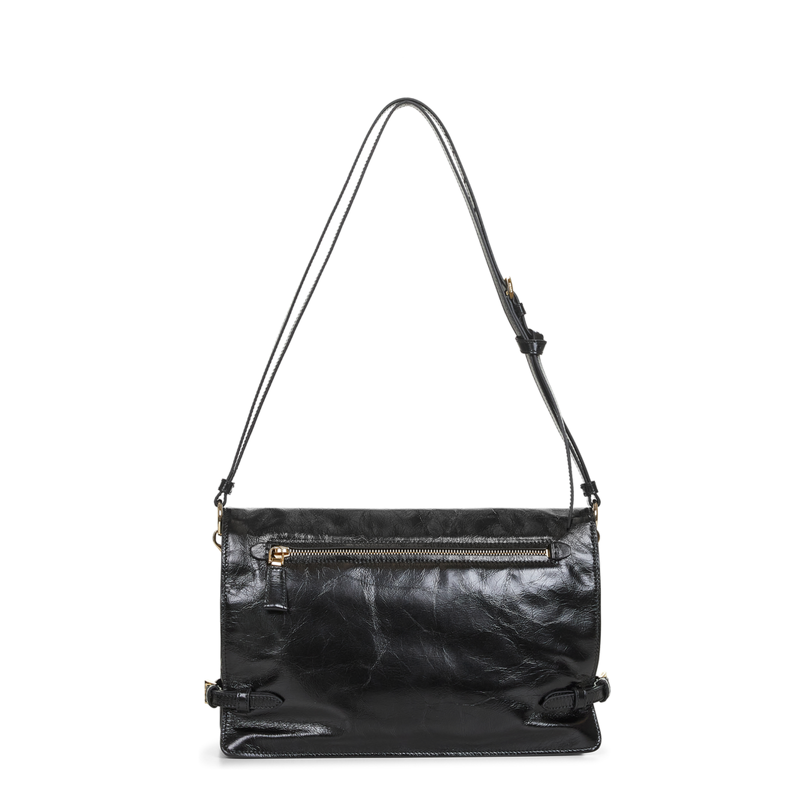 Medium Leather Shoulder Bag