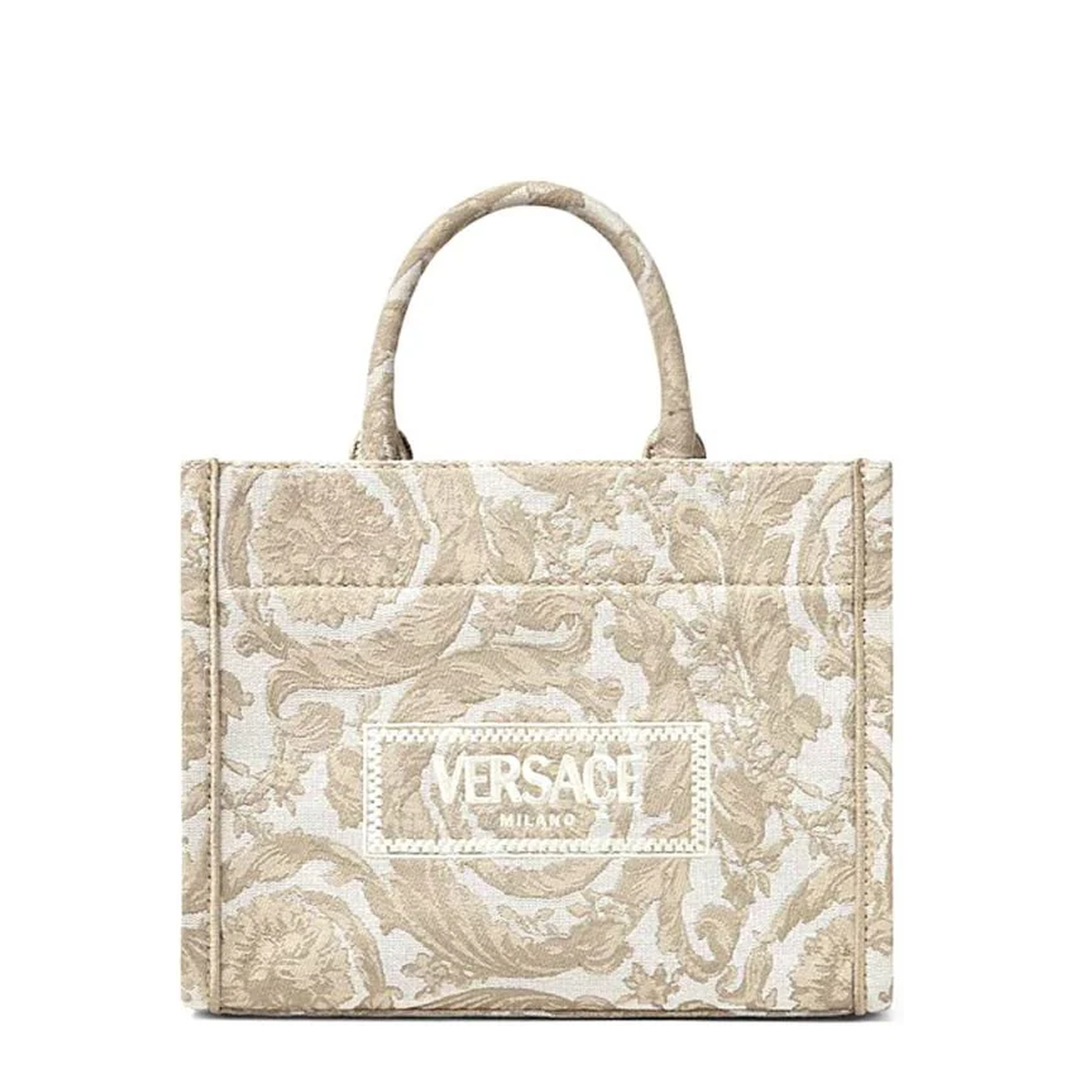 Handbag Cotton Beige