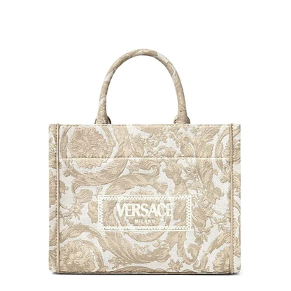 Handbag Cotton Beige