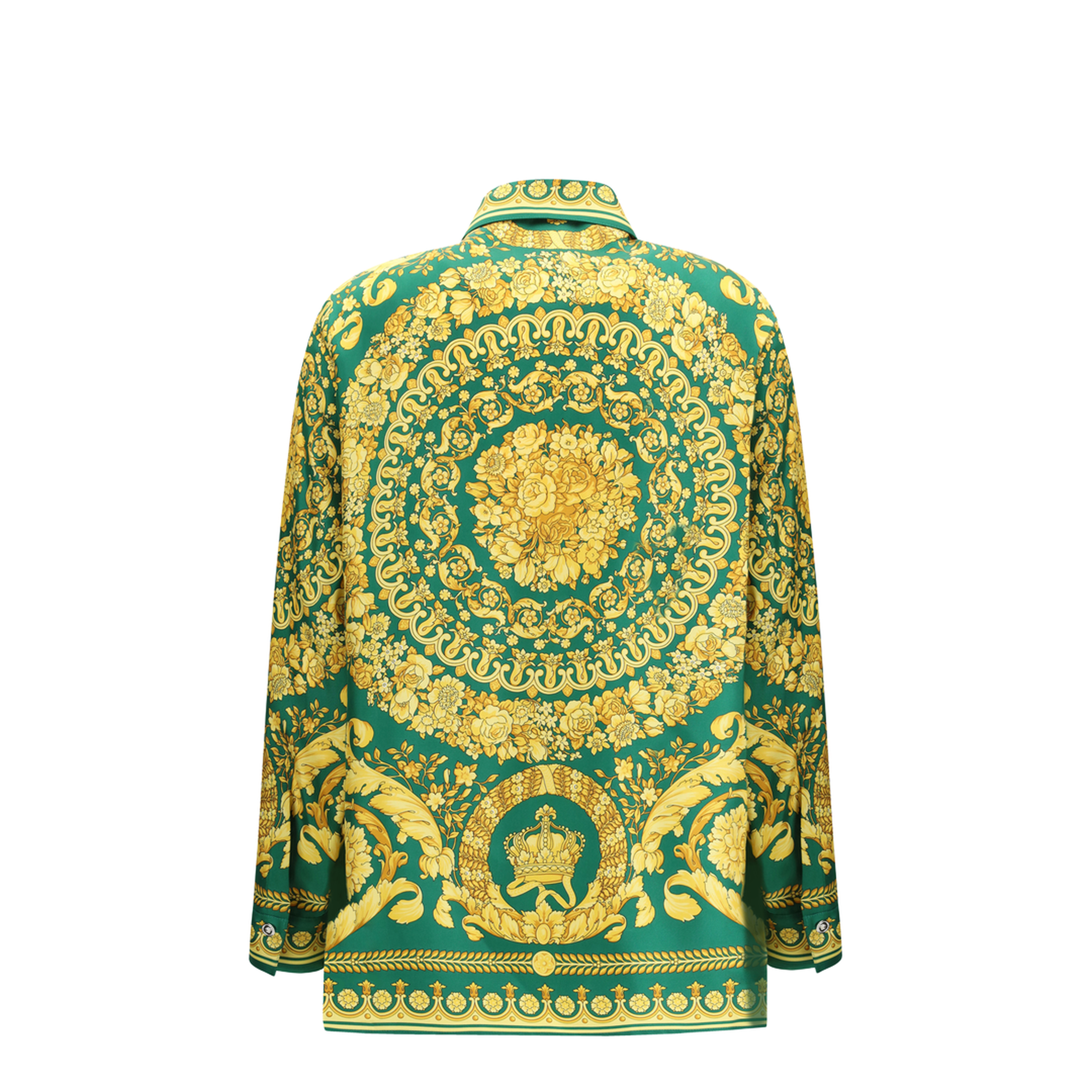 MAYFEYR - Versace - Printed Silk Shirt - 10013601A04236